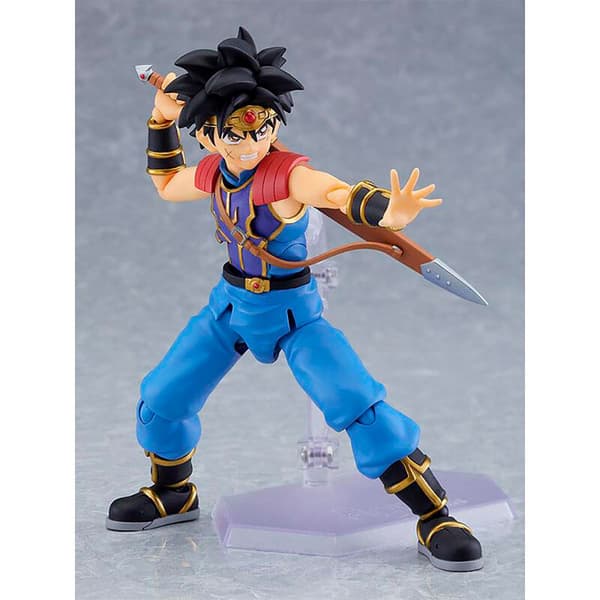 Max Factory Figma Dai Dragon Quest Flys äventyr 13 Cm Flerfärgad