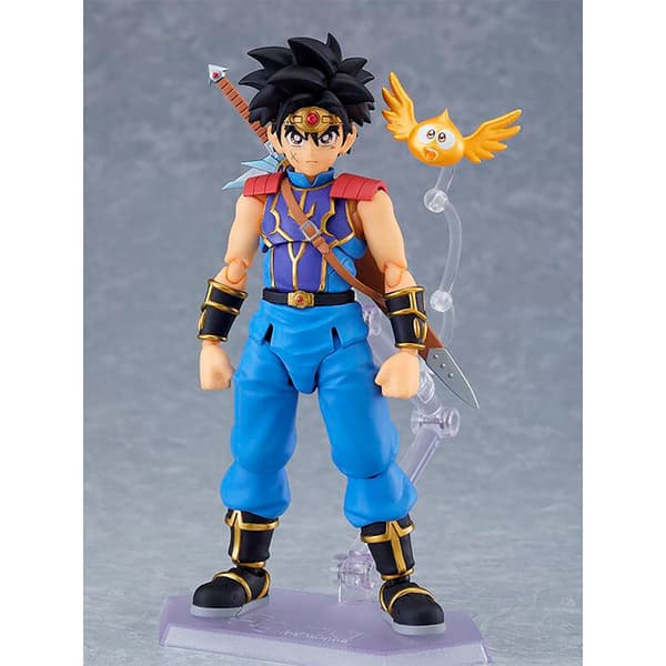 Max Factory Figma Dai Dragon Quest Flys äventyr 13 Cm Flerfärgad