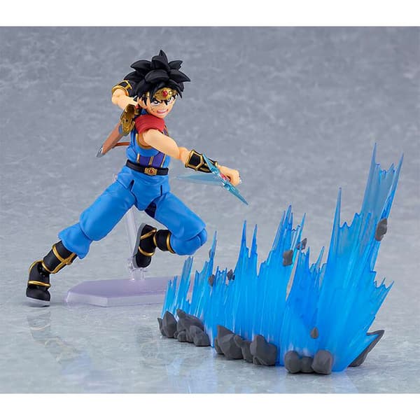 Max Factory Figma Dai Dragon Quest Flys äventyr 13 Cm Flerfärgad