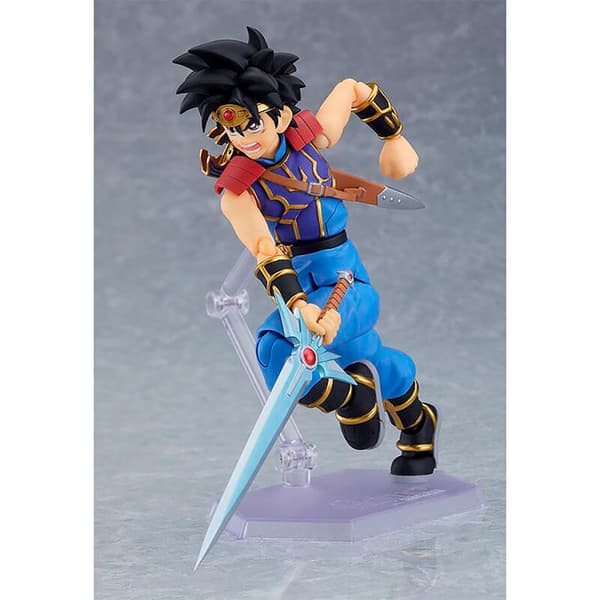 Max Factory Figma Dai Dragon Quest Flys äventyr 13 Cm Flerfärgad