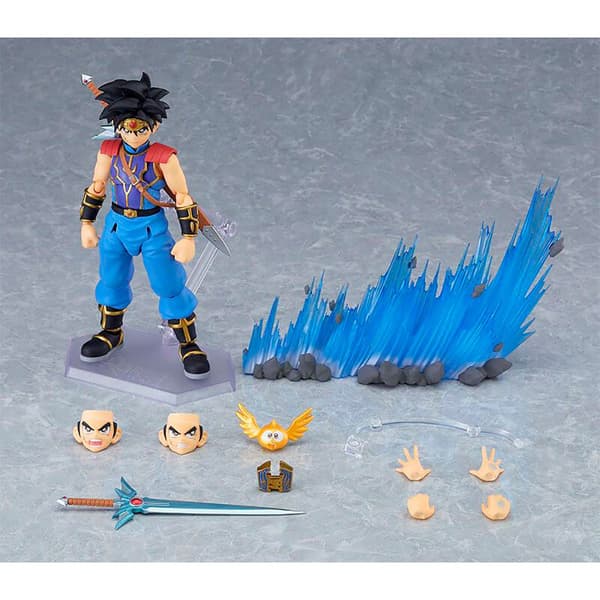 Max Factory Figma Dai Dragon Quest Flys äventyr 13 Cm Flerfärgad