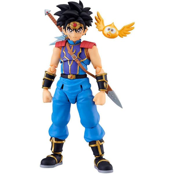 Max Factory Figma Dai Dragon Quest Flys äventyr 13 Cm Flerfärgad