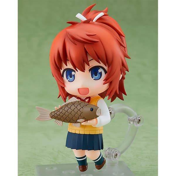 Good Smile Nendoroid Natsumi Koshigaya Non Non Biyori Nonstop-figur 10 Cm Orange