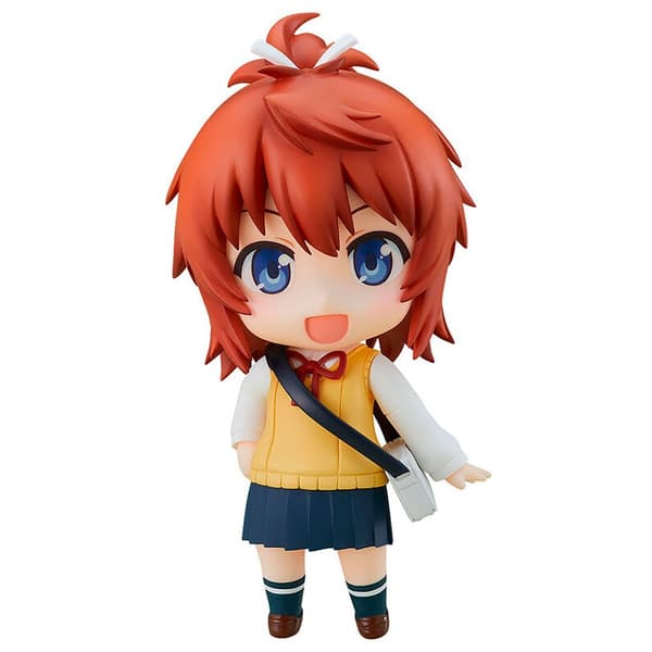 Good Smile Nendoroid Natsumi Koshigaya Non Non Biyori Nonstop-figur 10 Cm Orange