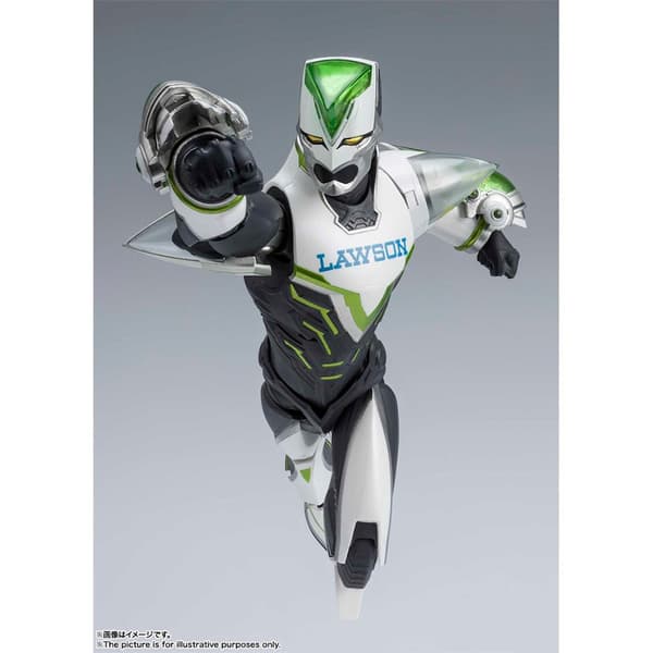 Tamashi Nations Tiger And Bunny 2 Wild Tiger Style 3 Figuuri 16 Cm Monivärinen