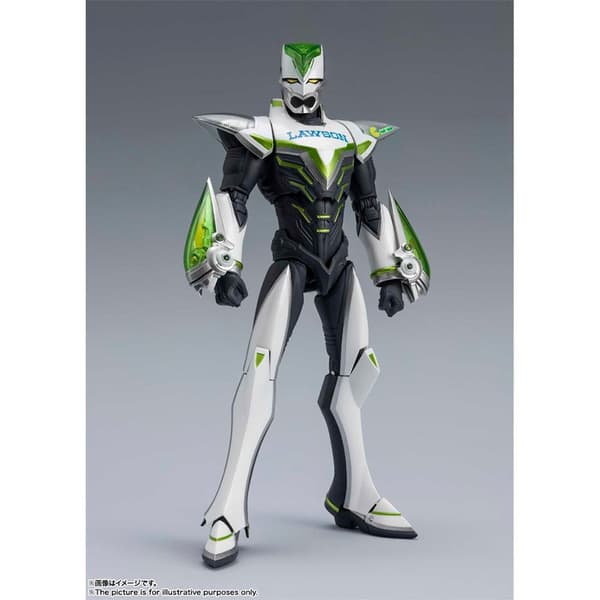 Tamashi Nations Tiger And Bunny 2 Wild Tiger Style 3 Figuuri 16 Cm Monivärinen