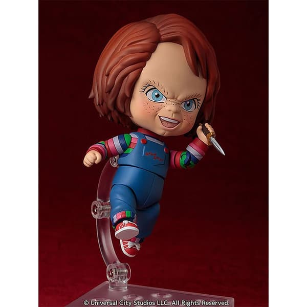 Good Smile Company Dukke Chucky Chucky Diabol Figur 10 Cm