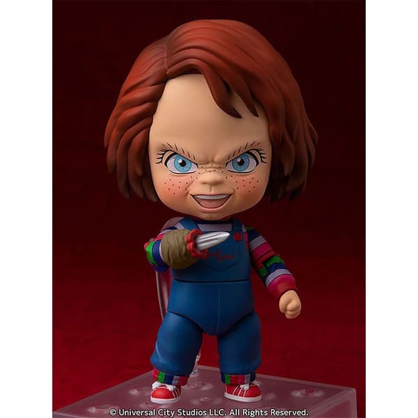 Good Smile Company Dukke Chucky Chucky Diabol Figur 10 Cm