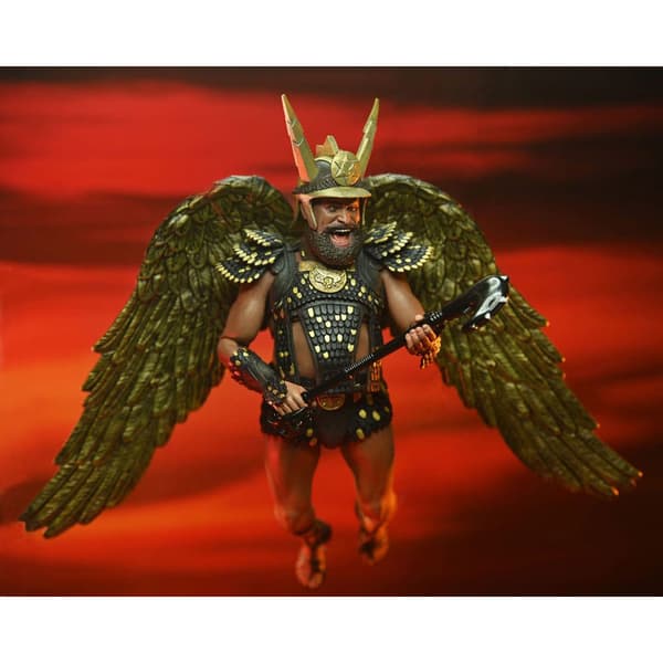 Neca Ultimate Vulcan Flash Gordon 1980-figur 18 Cm
