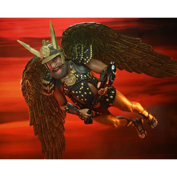 Neca Ultimate Vulcan Flash Gordon 1980-figur 18 Cm