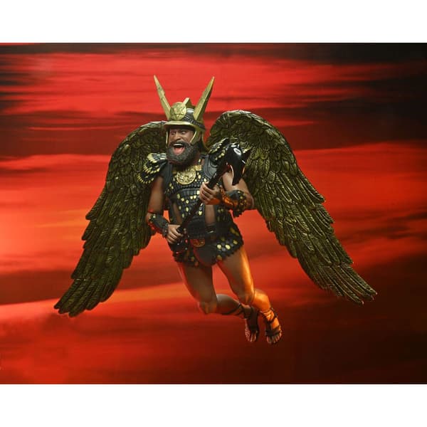 Neca Ultimate Vulcan Flash Gordon 1980-figur 18 Cm