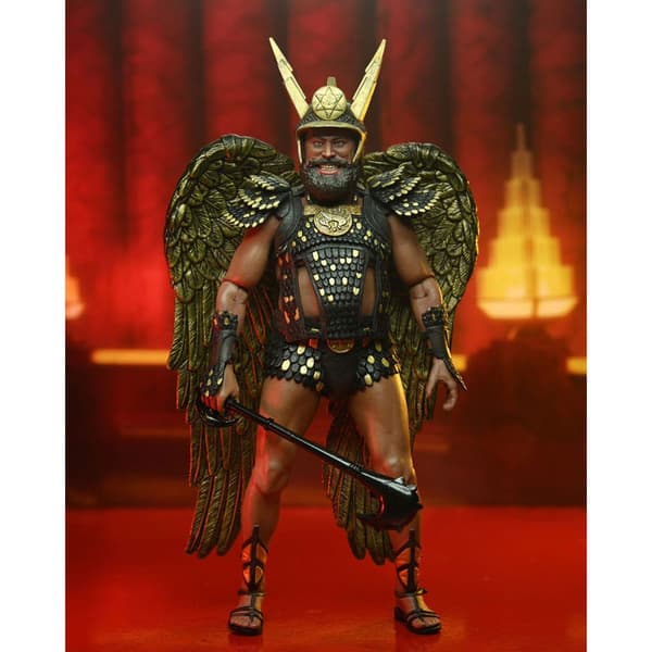 Neca Ultimate Vulcan Flash Gordon 1980-figur 18 Cm
