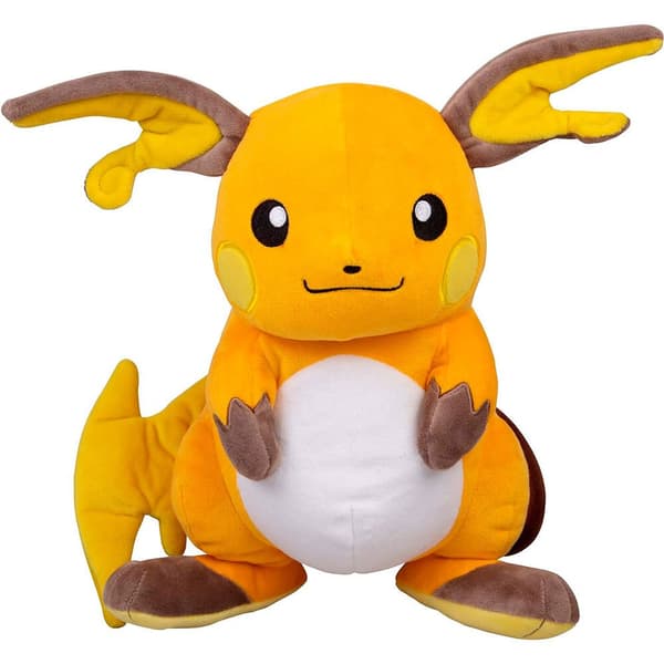 Jazwares Pokémon Raichu Gosedjur 25 Cm Gul