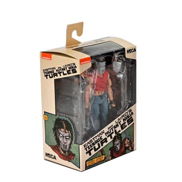 Neca Casey Jones -hahmo Punaisella Paidalla Teenage Mutant Ninja Turtles -figuurina 18 Cm