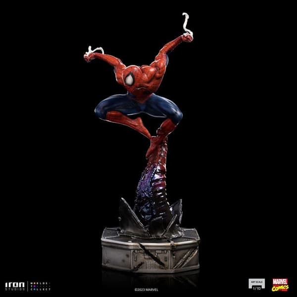 Iron Studios Marvel-statue I Skala 1/10 28 Cm