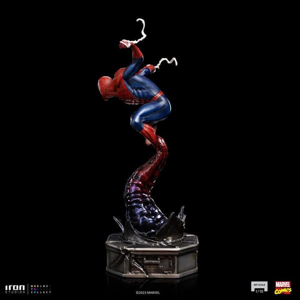Iron Studios Marvel-statue I Skala 1/10 28 Cm