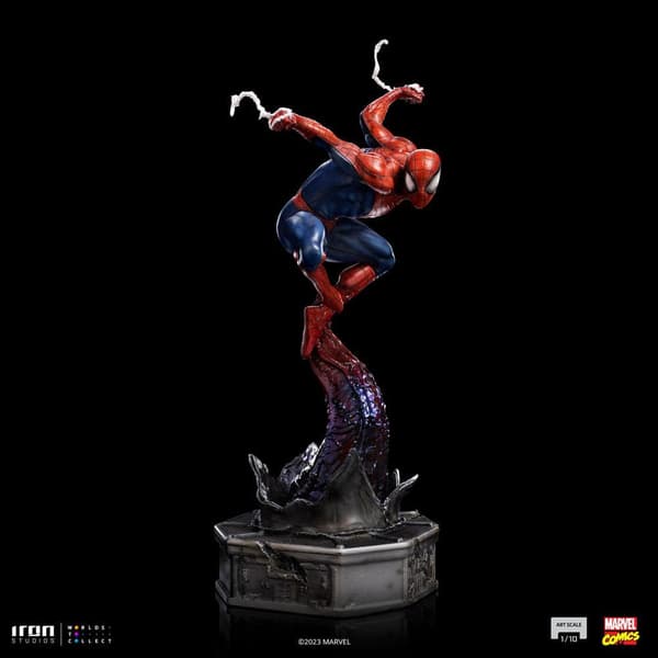 Iron Studios Marvel-statue I Skala 1/10 28 Cm