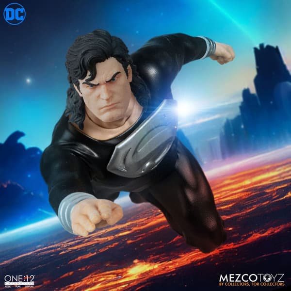 Mezco Toys 1/12 Superman Recovery Suit Edition Dc Comics Figur 16 Cm