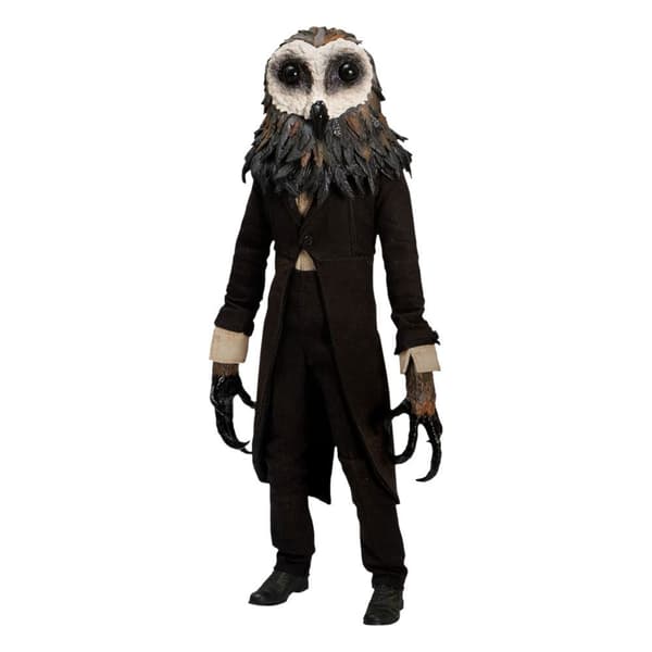 Mezco Toys 1/12 Owlman Lord Of Tears-figuren 17 Cm