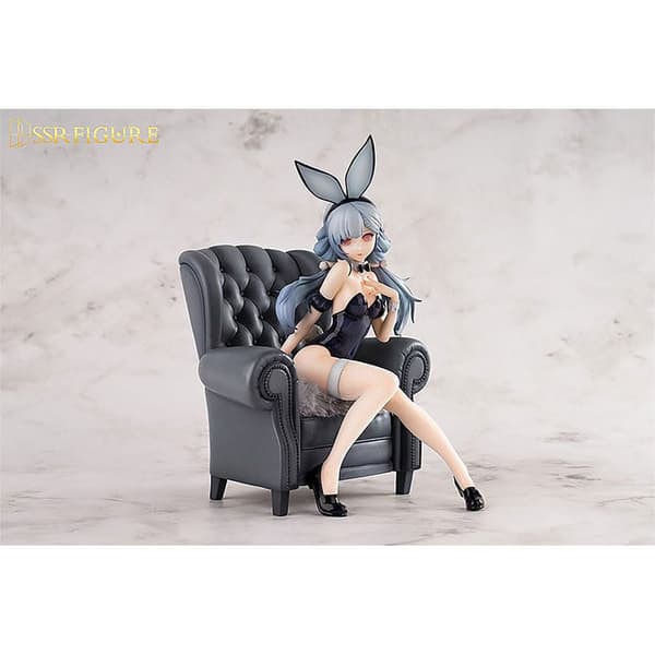Infinity Studio Original Character Ssr Pvc 1/7 Yi Ren Guan House Of Unhumans Qiao Er: Bunny Ver 20 Cm Statue