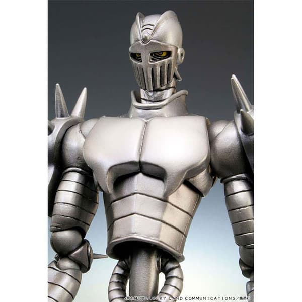 Medicos Entertainment Jojo´s Bizarre Adventure Super Action Action Chozokado Chariot 16 Cm Re Run Figur