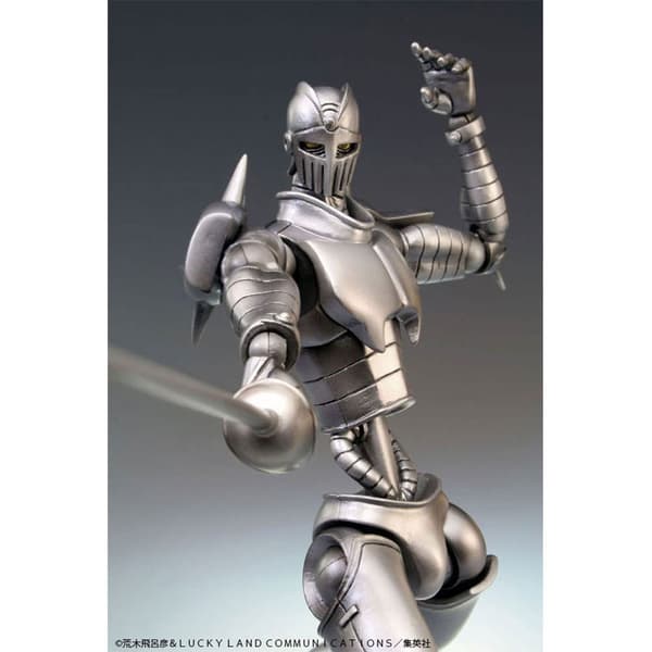 Medicos Entertainment Jojo´s Bizarre Adventure Super Action Action Chozokado Chariot 16 Cm Re Run Figur