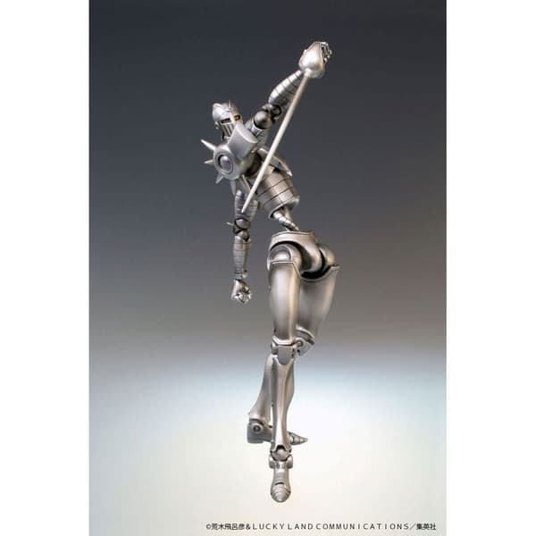 Medicos Entertainment Jojo´s Bizarre Adventure Super Action Action Chozokado Chariot 16 Cm Re Run Figur