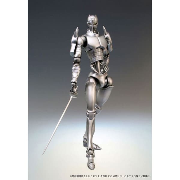 Medicos Entertainment Jojo´s Bizarre Adventure Super Action Action Chozokado Chariot 16 Cm Re Run Figur