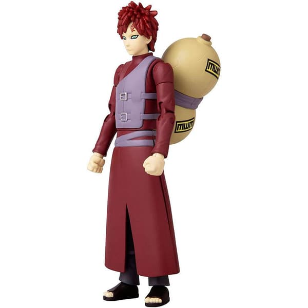 Bandai Naruto Shippuden Gaara 15 Cm Monivärinen