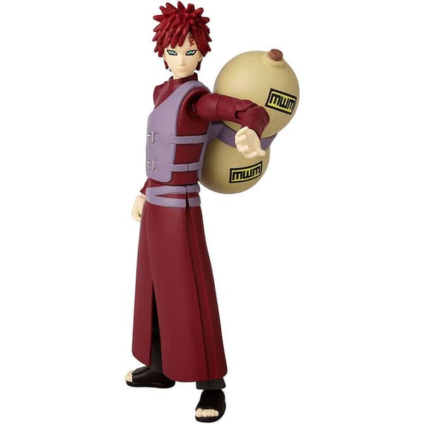 Bandai Naruto Shippuden Gaara 15 Cm Monivärinen