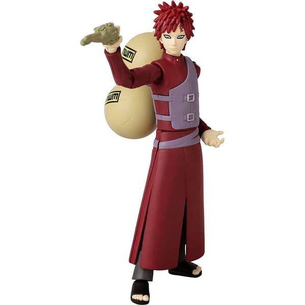 Bandai Naruto Shippuden Gaara 15 Cm Monivärinen