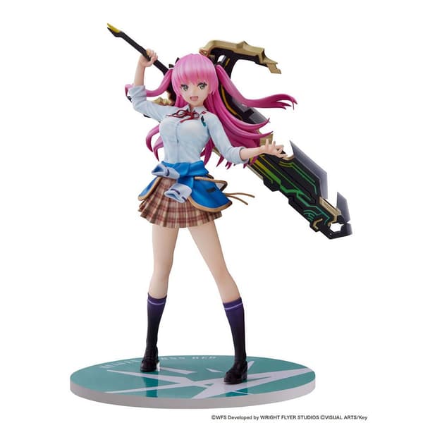 Furyu Aikawa Heaven Burns Red-staty 1/7 M 23 Cm
