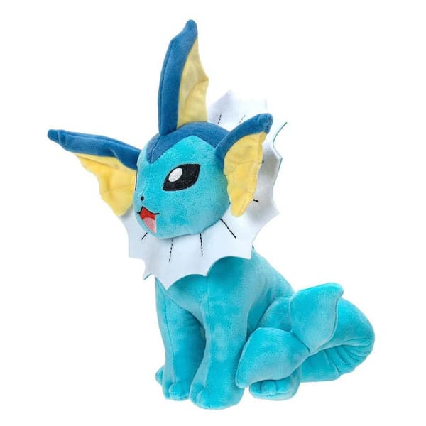 Jazwares Damp-pokémon Plyslegetøj Blå