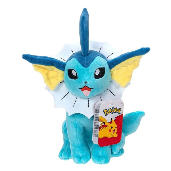 Jazwares Damp-pokémon Plyslegetøj Blå