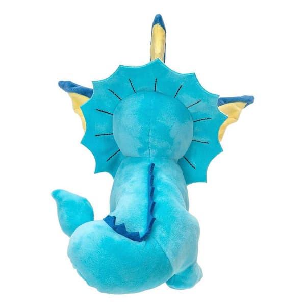 Jazwares Damp-pokémon Plyslegetøj Blå