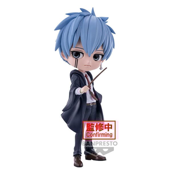Banpresto Lance Crown Mashle Magic And Muscles Q Posket 14 Cm Figur