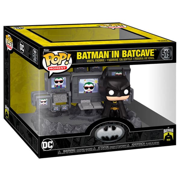 Funko Pop! Moment 85th Batman In Batcave