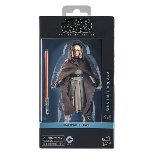 Hasbro Star Wars: Ahsoka Black Series Action Shin Hati Arcana 15 Cm Kuvio