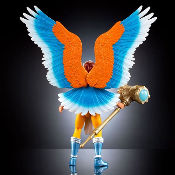 Mattel Motu X Tmnt: Turtles Of Grayskull Action April O´neil 14 Cm Figur