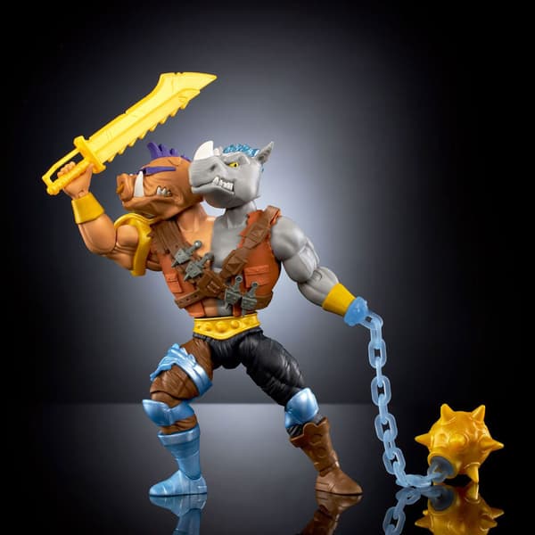Mattel Motu X Tmnt: Turtles Of Grayskull Deluxe Action 2bopsteady 14 Cm Kuvio