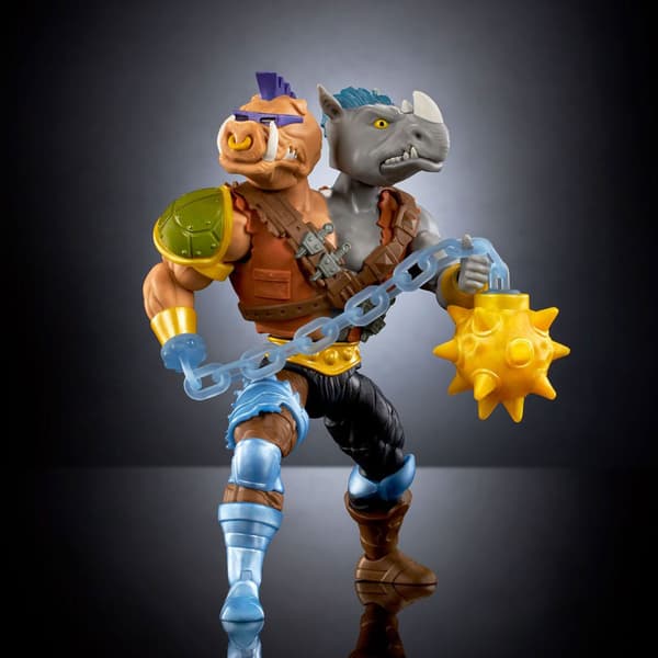 Mattel Motu X Tmnt: Turtles Of Grayskull Deluxe Action 2bopsteady 14 Cm Kuvio