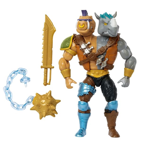 Mattel Motu X Tmnt: Turtles Of Grayskull Deluxe Action 2bopsteady 14 Cm Kuvio