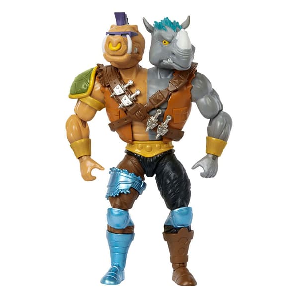 Mattel Motu X Tmnt: Turtles Of Grayskull Deluxe Action 2bopsteady 14 Cm Kuvio