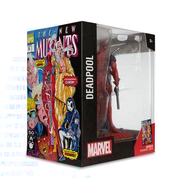 Mcfarlane Toys Marvel Pvc Statue 1/10 Deadpool The New Mutants 98 16 Cm Figur