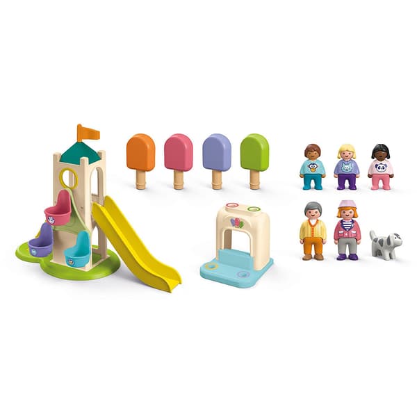Playmobil Junior: Eventyrlegeplads