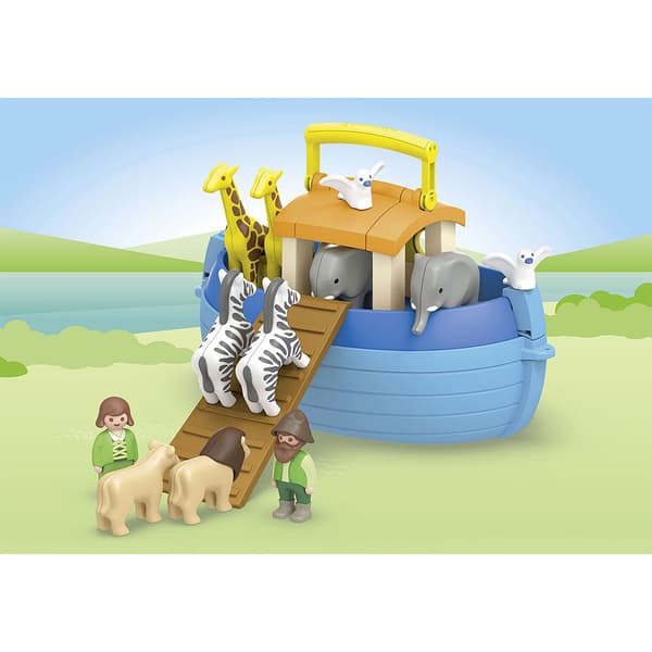 Playmobil Junior: Noas Arks Portfölj