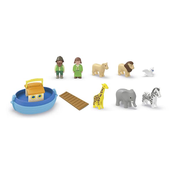 Playmobil Junior: Noas Arks Portfölj