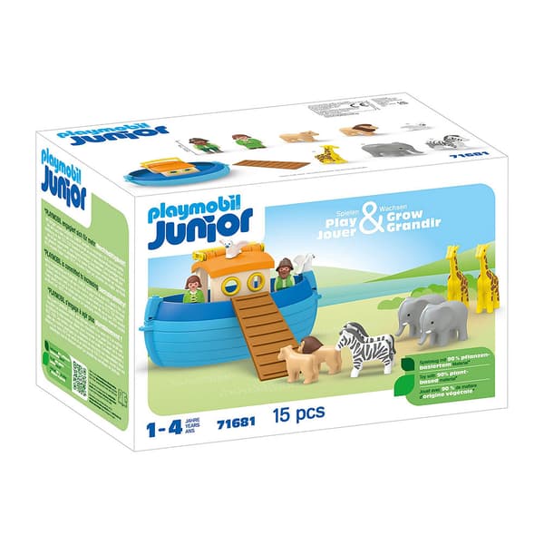 Playmobil Junior: Noas Arks Portfölj