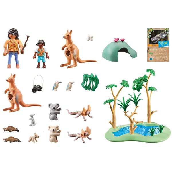 Playmobil Australiensiskt Djurliv