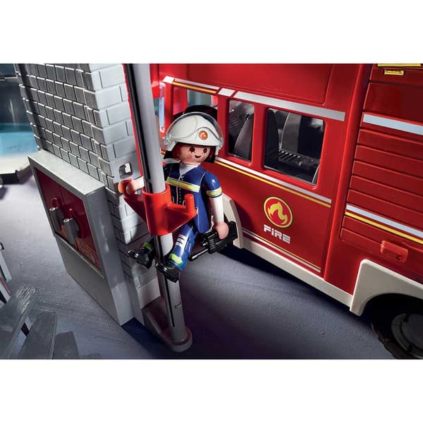 Playmobil Brandmannens Mega Set